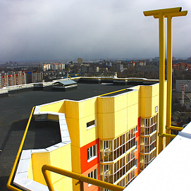 Типовая крышная котельная с пониженным уровнем шума на ул. Шишкова 72
