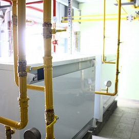Встроенная котельная производственно-складского комплекса в г. Семилуки